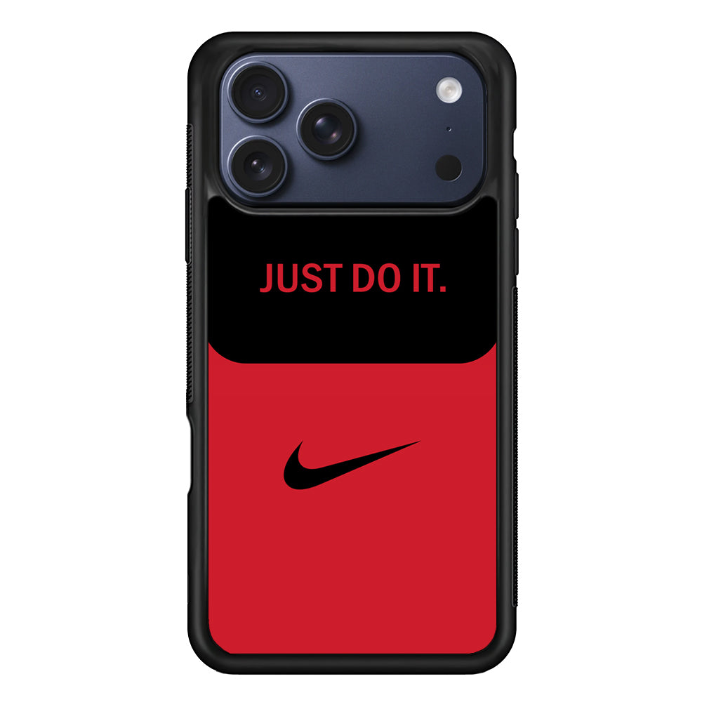 Nike Split in Style iPhone 17 Pro Max Case | Durable Rubber Case for iPhone 17 Pro Max