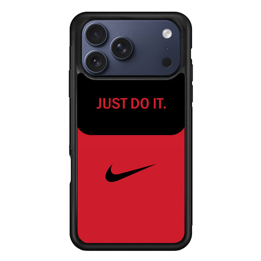 Nike Split in Style iPhone 17 Pro Max Case | Durable Rubber Case for iPhone 17 Pro Max