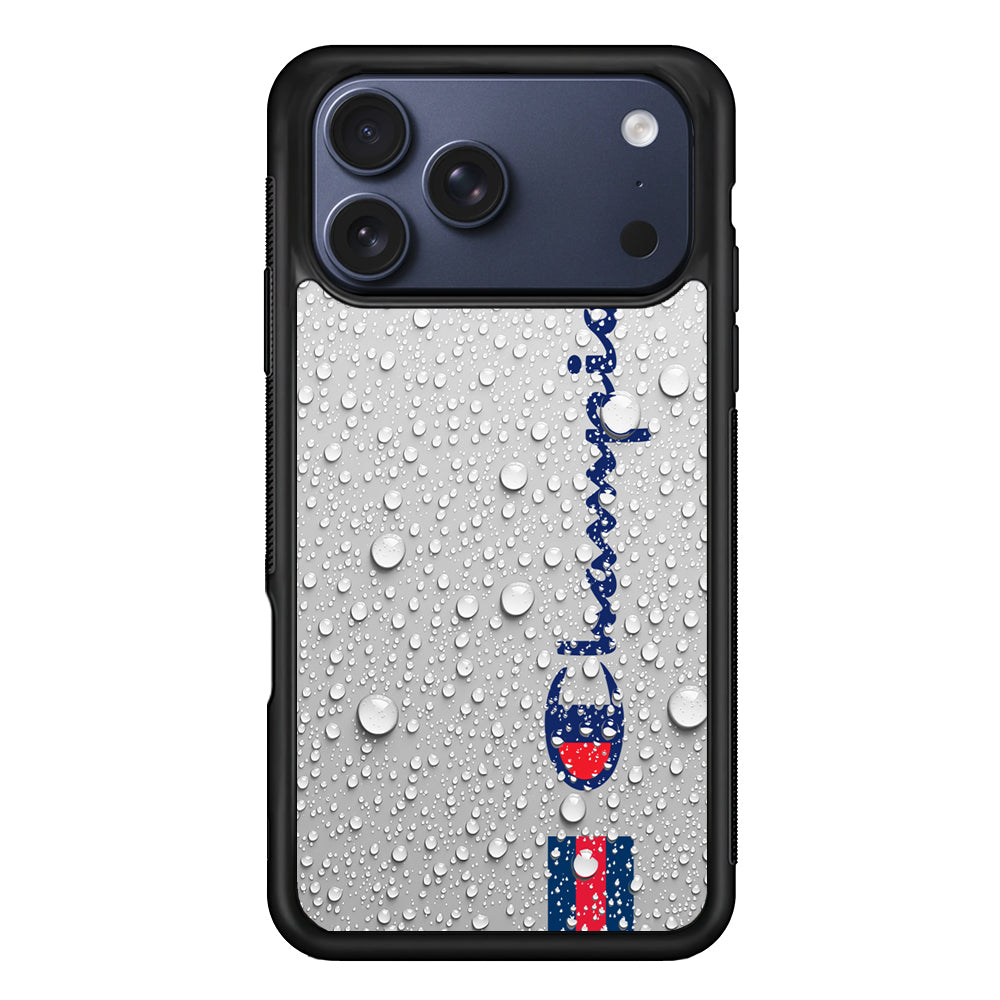 Champion Water Sphere iPhone 17 Pro Max Case | Slim Rubber Case for iPhone 17 Pro Max