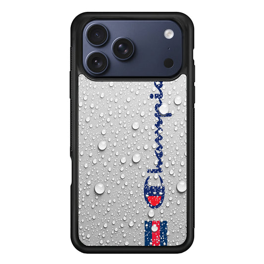 Champion Water Sphere iPhone 17 Pro Max Case | Slim Rubber Case for iPhone 17 Pro Max