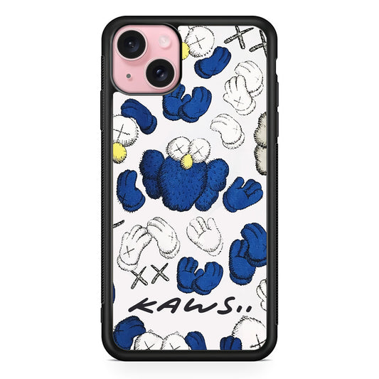 Kaws Hand Cheers iPhone 15 Case | Slim Rubber Case for iPhone 15