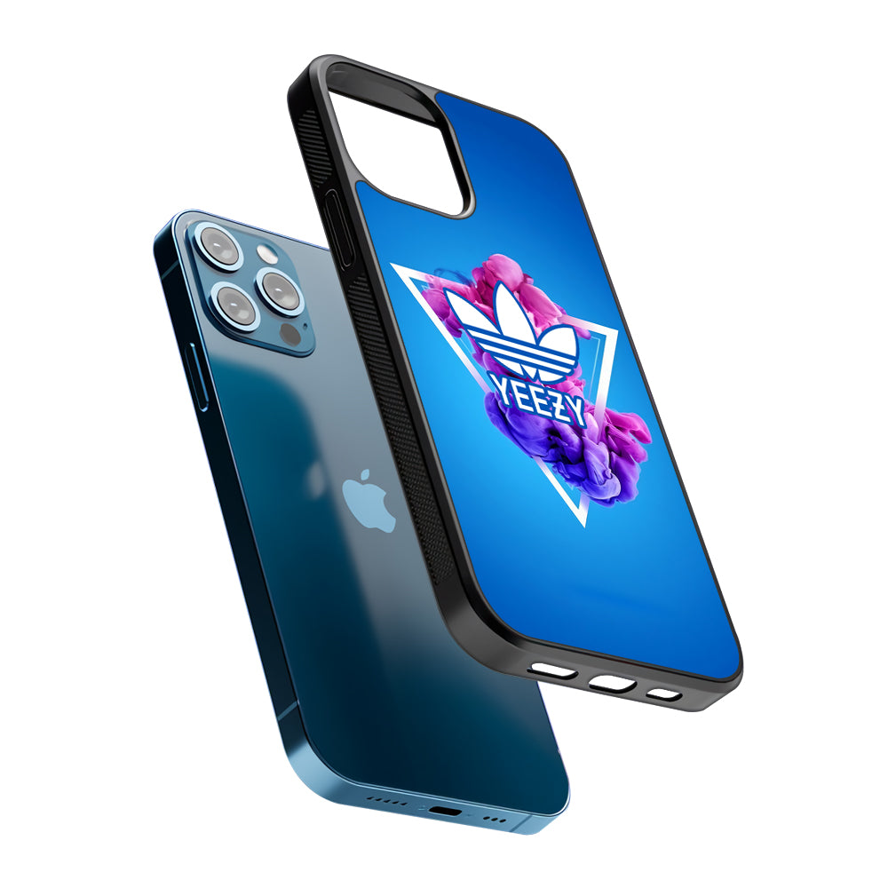 Adidas Yeezy Triangle 2D Rubber Phone Case | Slim Protective Phone Case