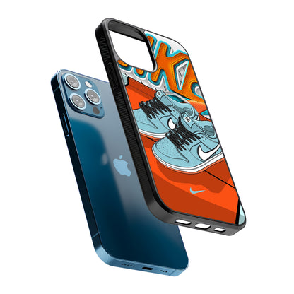 Nike Number 58 2D Rubber Phone Case | Slim Protective Phone Case