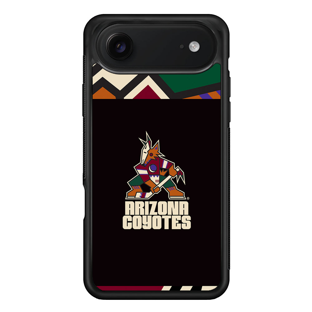 Arizona Coyotes Logo iPhone 17 Air Case | Protective Case for iPhone 17 Air