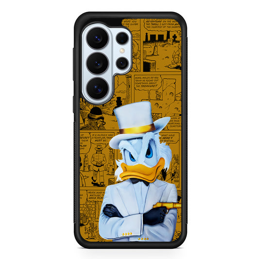 Scrooge McDuck Comic Samsung Galaxy S26 Ultra Case | Protective Phone Cover