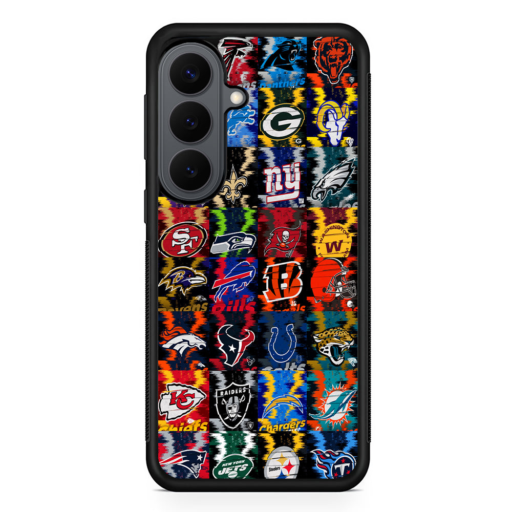 NFL Teams Collection Samsung Galaxy S26 Plus Case | Slim Rubber Case for Samsung Galaxy S26 Plus
