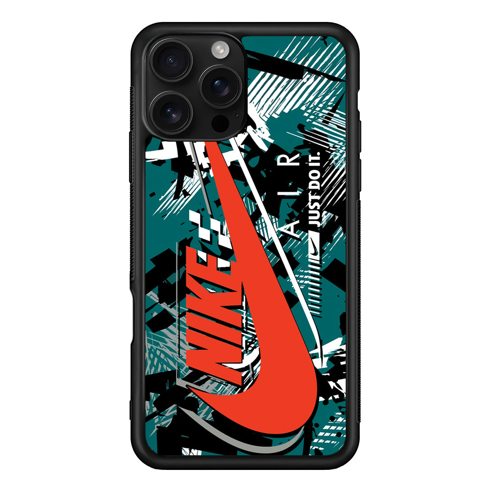 Nike Horizon Flag iPhone 16 Pro Case - Stylish Protective Cover for iPhone 16 Pro