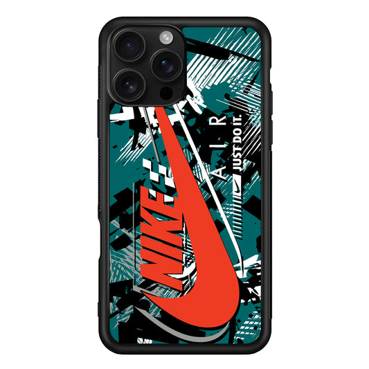 Nike Horizon Flag iPhone 16 Pro Case - Stylish Protective Cover for iPhone 16 Pro