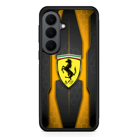 Ferrari Sweet Futuristic Shapes Samsung Galaxy S26 Plus Case | Durable Samsung Galaxy S26 Plus Cover