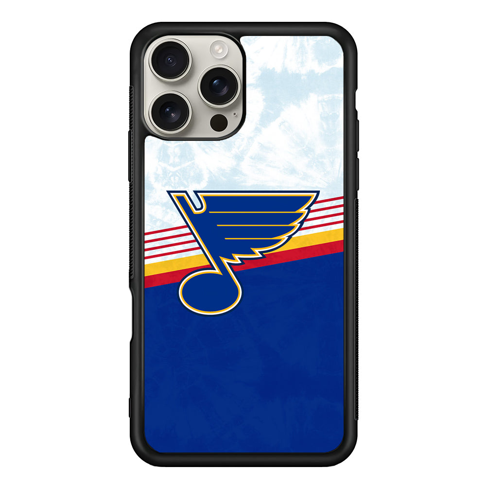 St. Louis Blues Logo iPhone 16 Pro Max Case | Stylish Protective Case for iPhone 16 Pro Max