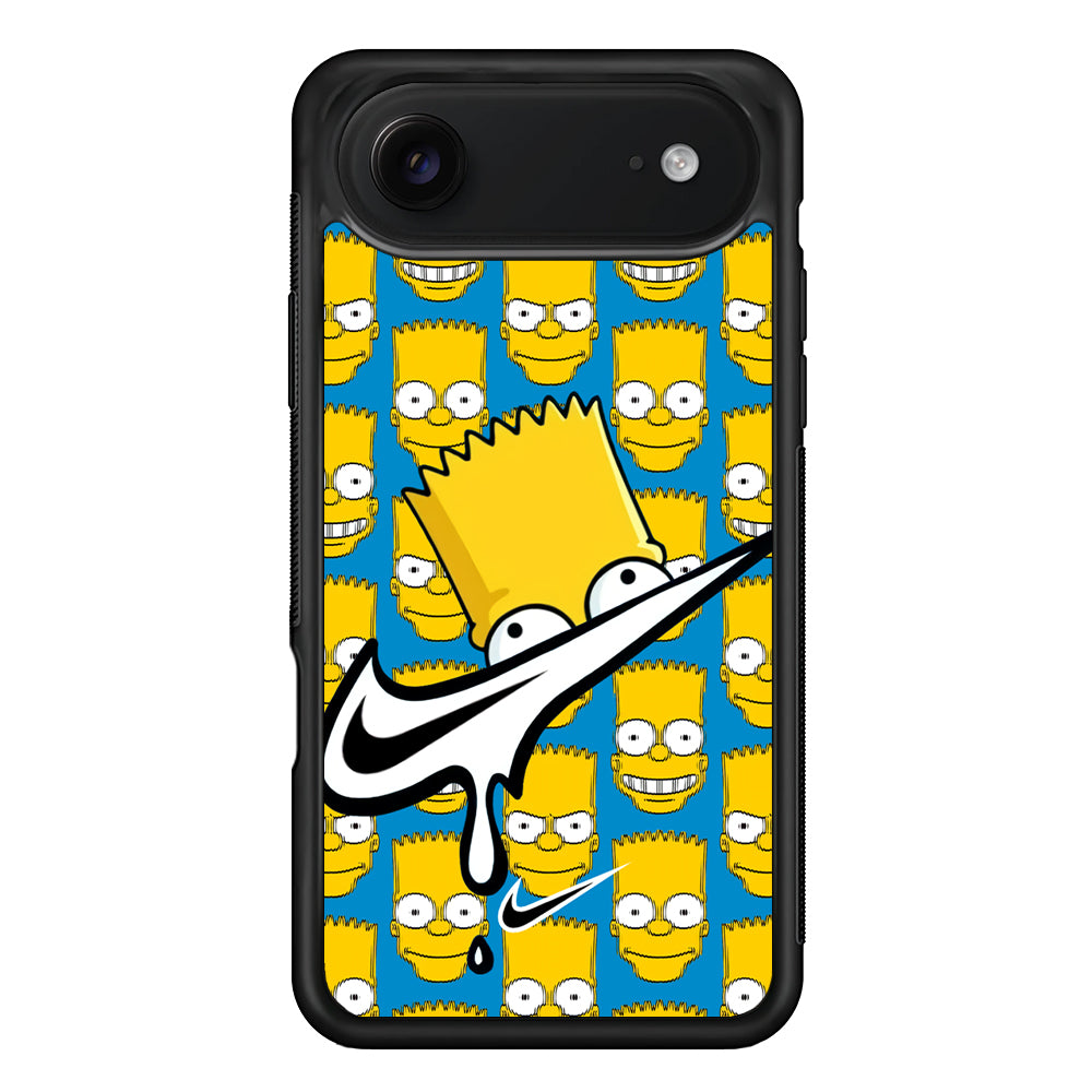 Nike Bart Vibes Face iPhone 17 Air Case | Protective Case for iPhone 17 Air