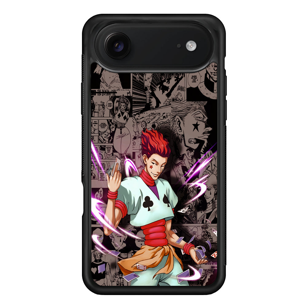 Hisoka Hunter x Hunter Comic iPhone 17 Air Case | Protective Case for iPhone 17 Air
