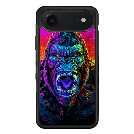 King Kong Godzilla Colorful iPhone 17 Air Case | Protective Case for iPhone 17 Air