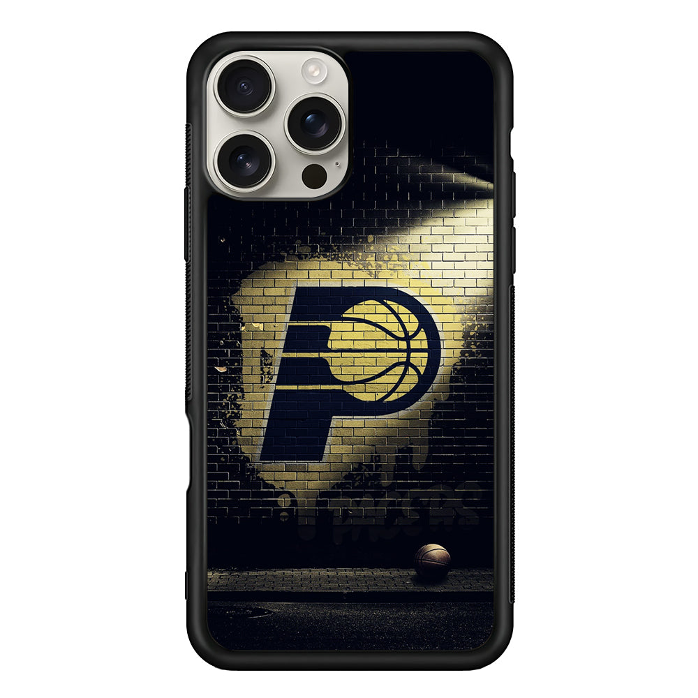 Indiana Pacers Wall iPhone 16 Pro Max Case | Stylish Protective Case for iPhone 16 Pro Max