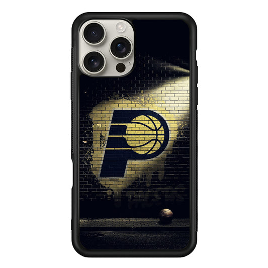 Indiana Pacers Wall iPhone 16 Pro Max Case | Stylish Protective Case for iPhone 16 Pro Max