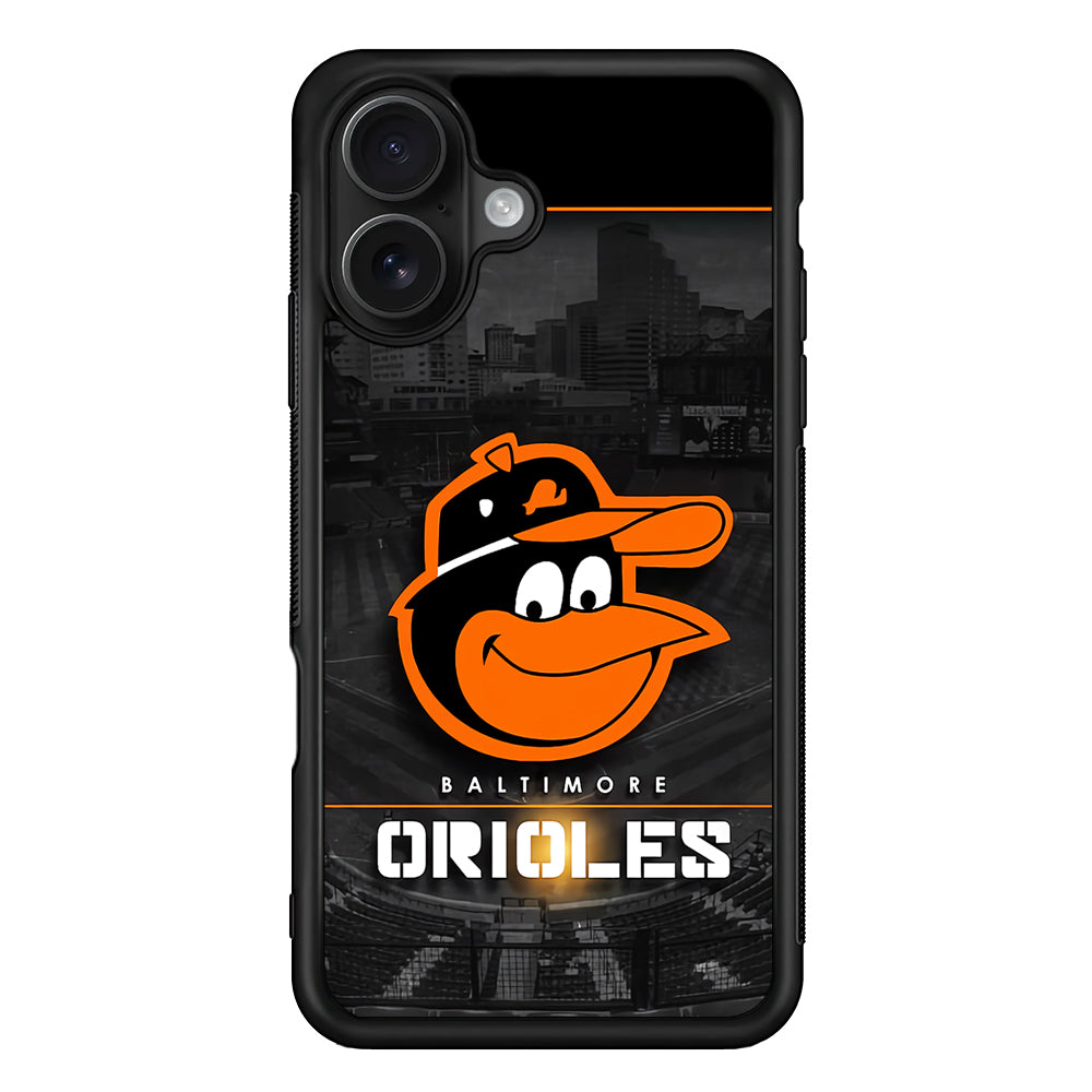 Baltimore Orioles Stadium iPhone 16 Case - Oxvistore