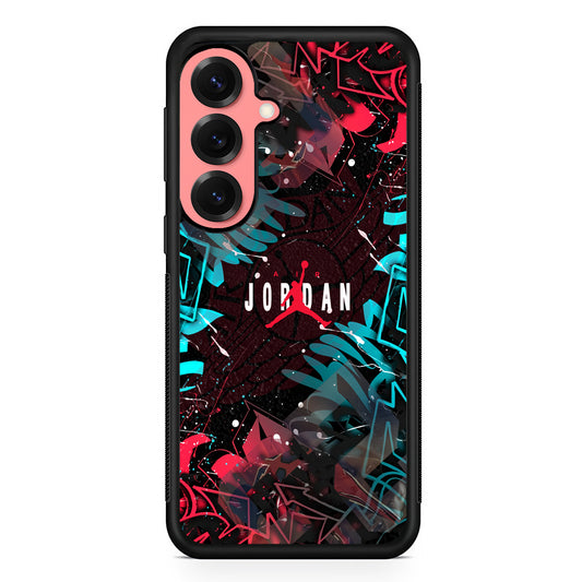 Air Jordan Beauty of Street Art Samsung Galaxy S25 Case | Slim Protective Cover for Samsung Galaxy S25