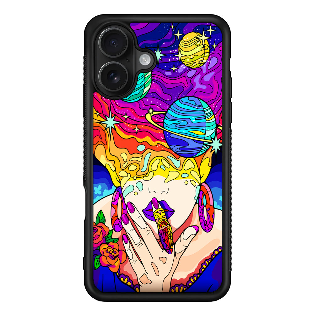 Art of Mind Planetary iPhone 16 Case - Oxvistore