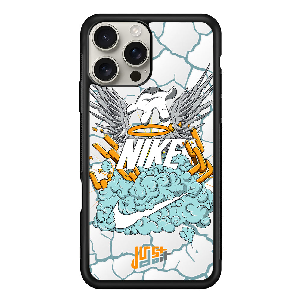 Nike Flying To The Paradise iPhone 16 Pro Max Case | Durable Everyday Protective Cover