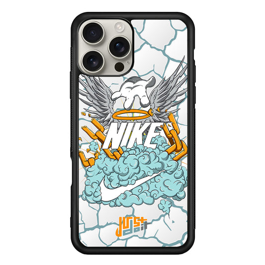 Nike Flying To The Paradise iPhone 16 Pro Max Case | Durable Everyday Protective Cover