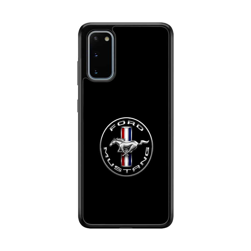 Ford Mustang Icon of Speed Samsung Galaxy S20 Case | Slim Rubber Case for Samsung Galaxy S20