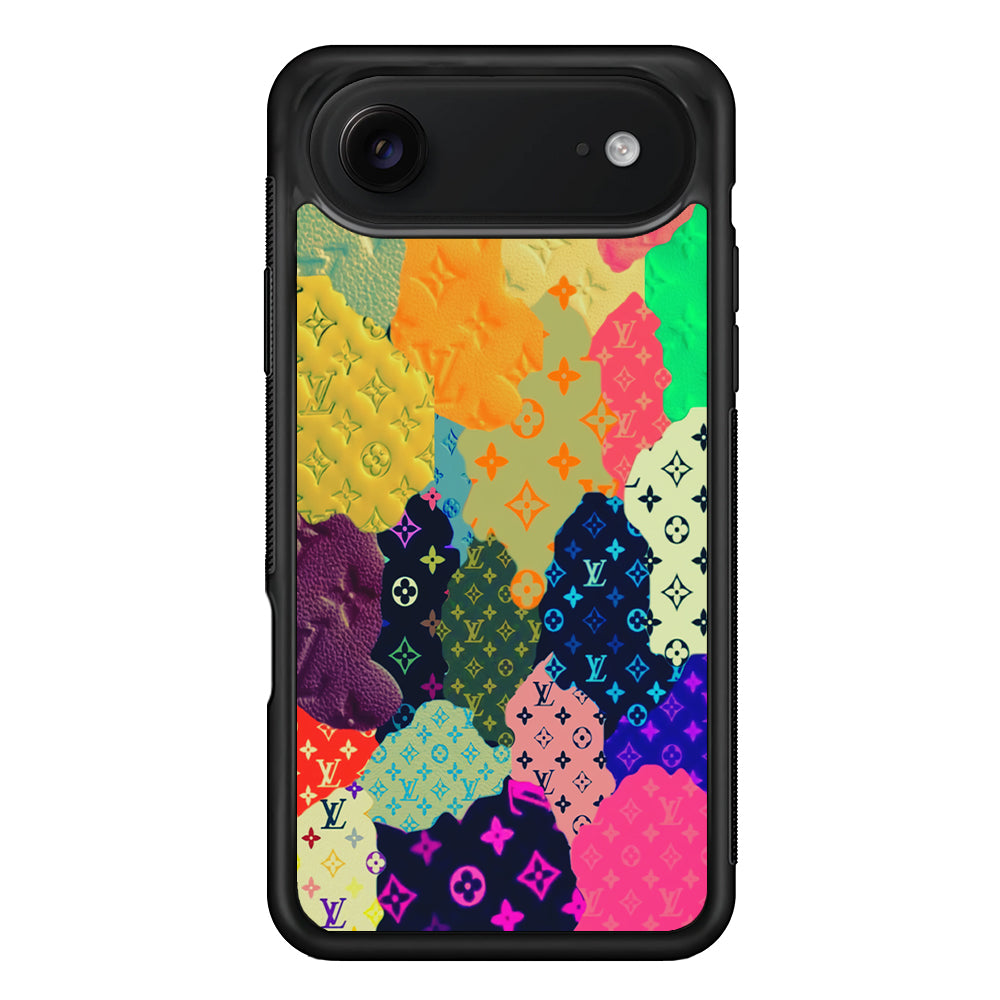 Louis Vuitton Aesthetic Pattern iPhone 17 Air Case | Slim Rubber Case for iPhone 17 Air