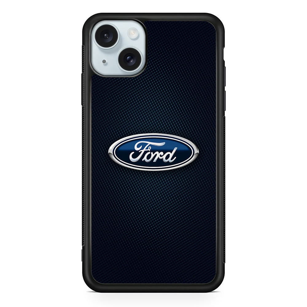 Ford Legend of Performance iPhone 14 Case | Slim Rubber Case for iPhone 14