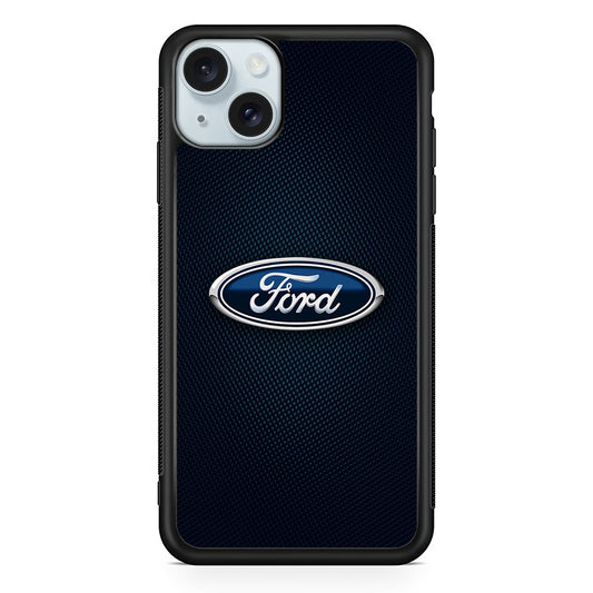 Ford Legend of Performance iPhone 14 Case | Slim Rubber Case for iPhone 14