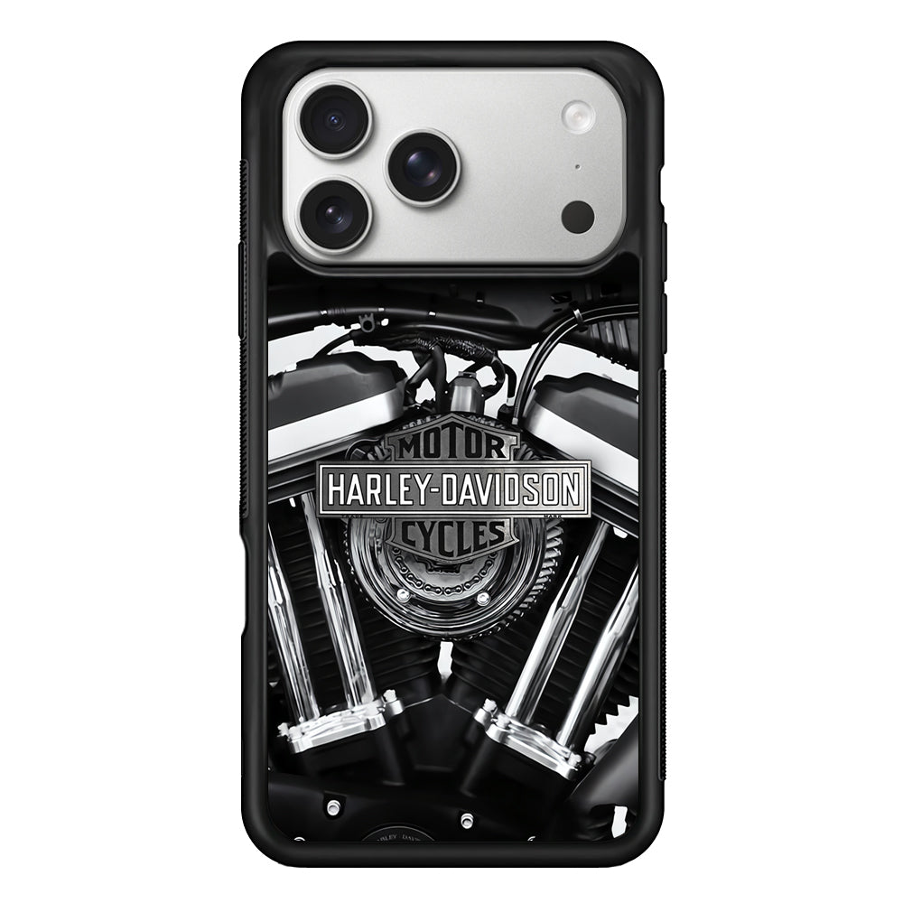 Harley Davidson Muscular Torsion iPhone 17 Pro Case | Slim Protective Case for iPhone 17 Pro