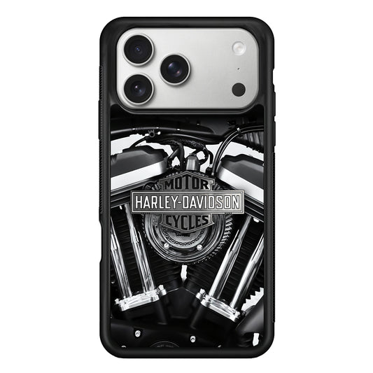 Harley Davidson Muscular Torsion iPhone 17 Pro Case | Slim Protective Case for iPhone 17 Pro