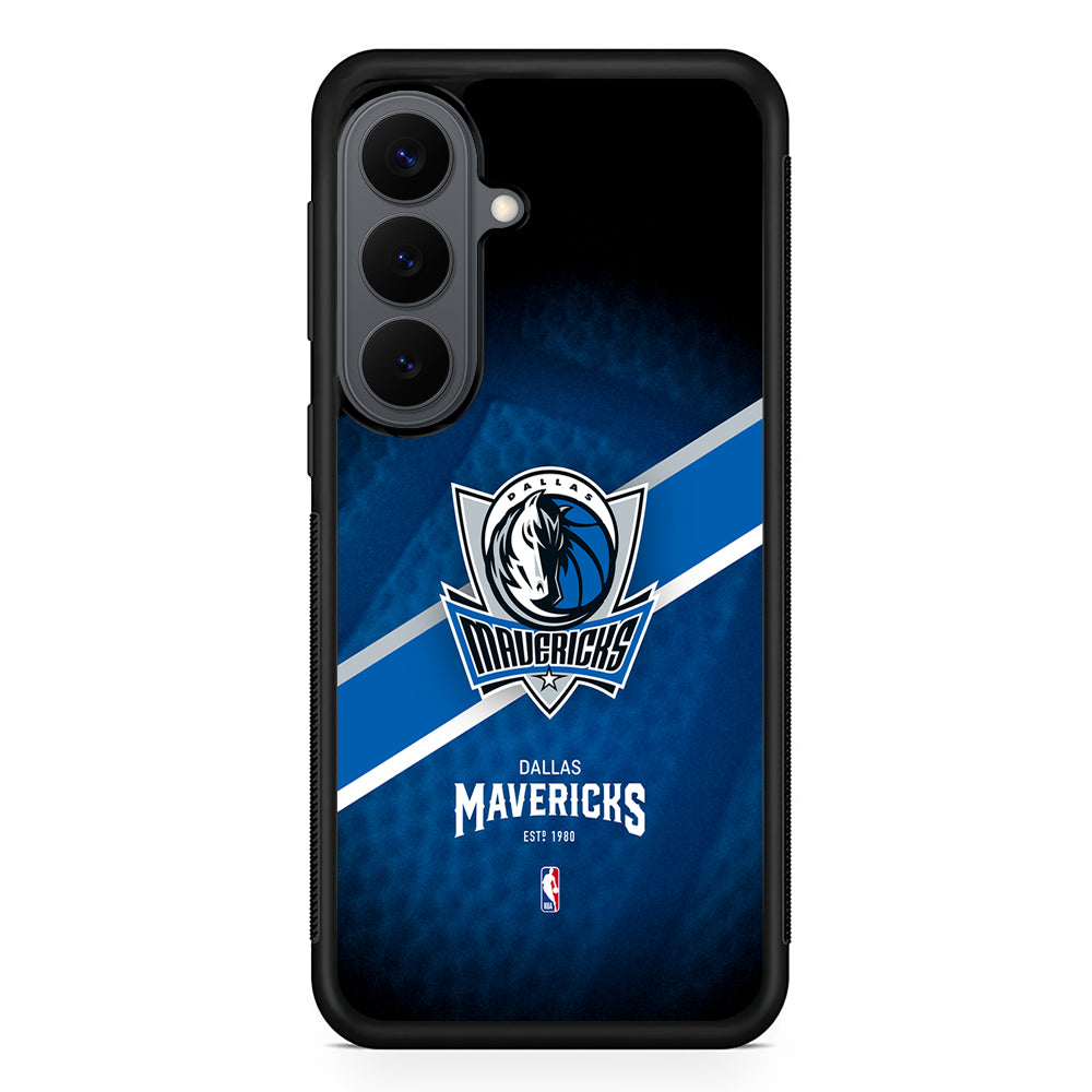 Dallas Mavericks Logo Samsung Galaxy S26 Plus Case | Slim Rubber Case for Samsung Galaxy S26 Plus