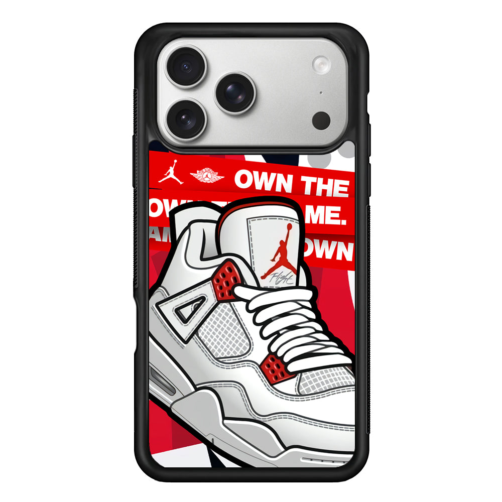 Air Jordan Game is Coming iPhone 17 Pro Case | Slim Protective Case for iPhone 17 Pro