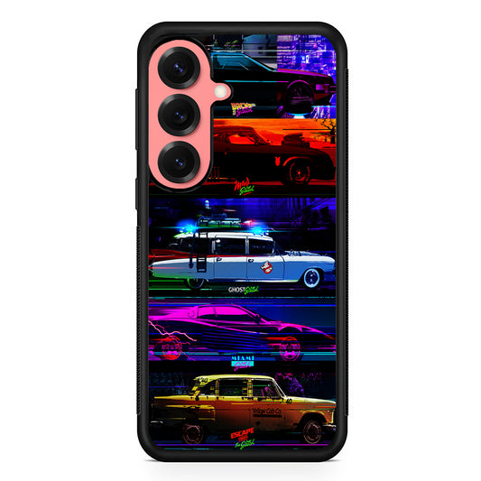 Muscle Car Vintage Retrowave Samsung Galaxy S25 Case | Protective Case for Samsung Galaxy S25