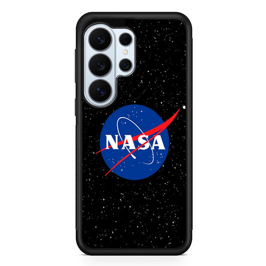 Nasa Logo Galaxy Space Samsung Galaxy S26 Ultra Case | Protective Phone Cover