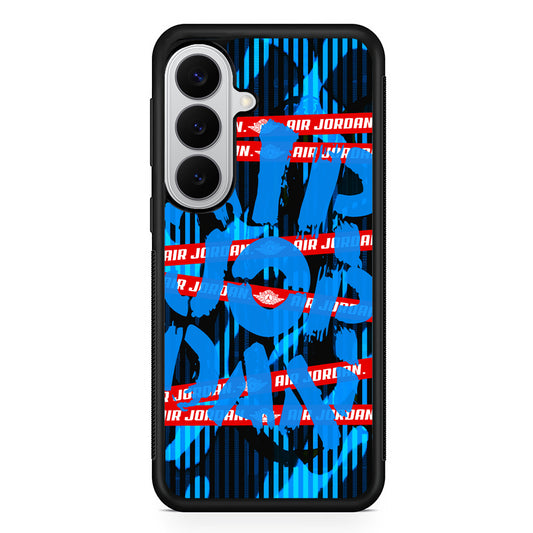 Air Jordan Line Under Water Samsung Galaxy S26 Case | Slim Samsung Galaxy S26 Rubber Case