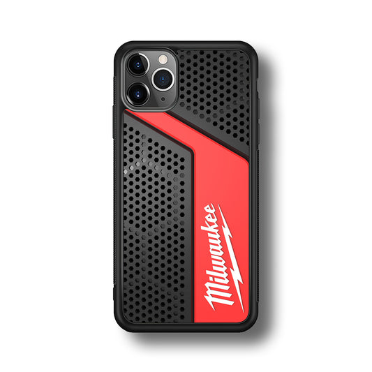 Milwaukee Tool Speaker iPhone 11 Pro Max Case | Slim Rubber Case for iPhone 11 Pro Max