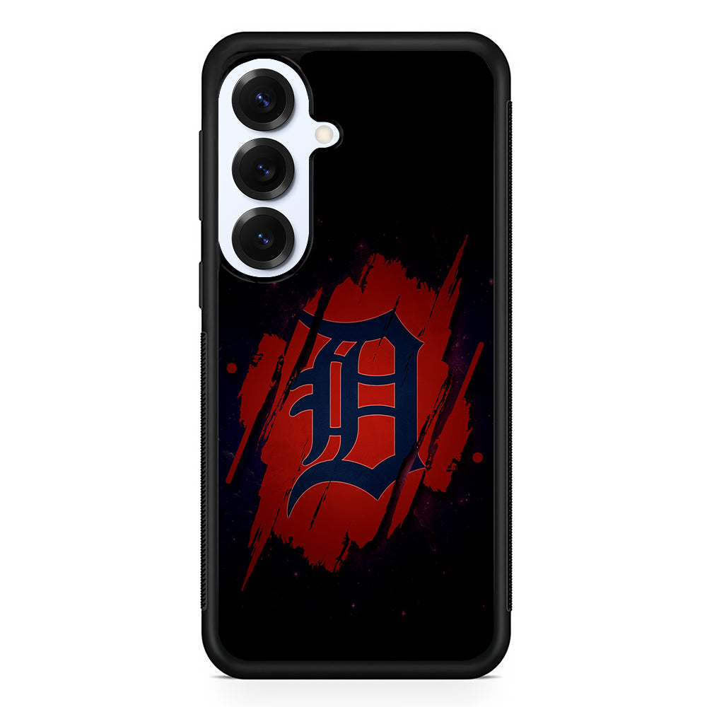 Detroit Tigers Logo Samsung Galaxy S25 Plus Case | Slim Rubber Cover for Samsung Galaxy S25 Plus