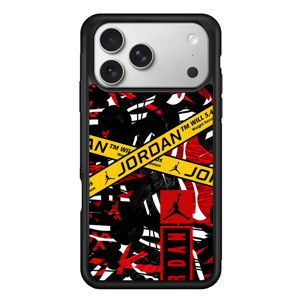 Air Jordan Abstract Camo iPhone 17 Pro Case | Slim Protective Case for iPhone 17 Pro