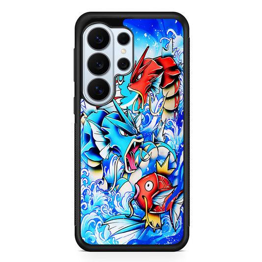 Pokemon Gyrados Magikarp Samsung Galaxy S26 Ultra Case | Protective Phone Cover