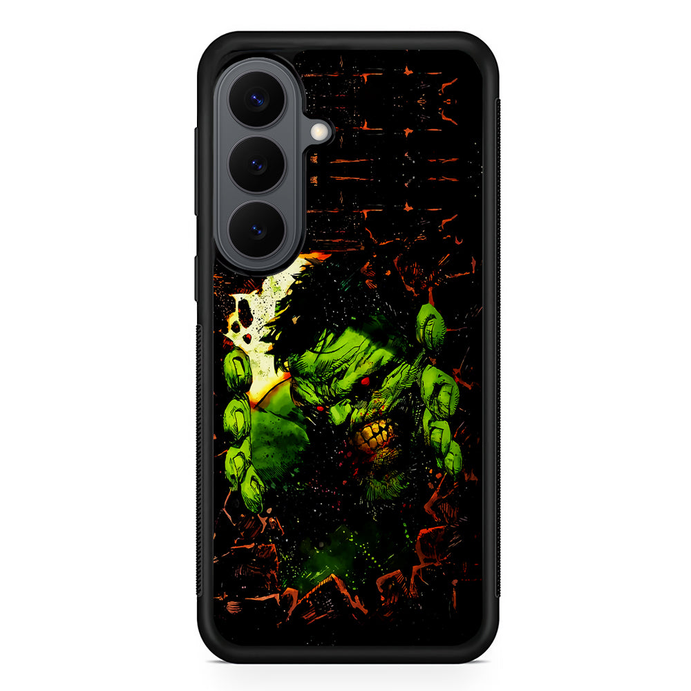 Angry Hulk Scary Face Samsung Galaxy S26 Plus Case | Slim Rubber Case for Samsung Galaxy S26 Plus