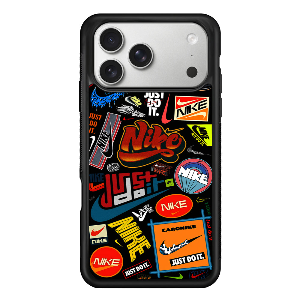 Cool Nike Logo Collection iPhone 17 Pro Case | Slim Protective Case for iPhone 17 Pro