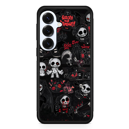 The Grim Reaper Samsung Galaxy S25 Plus Case | Slim Rubber Cover for Samsung Galaxy S25 Plus