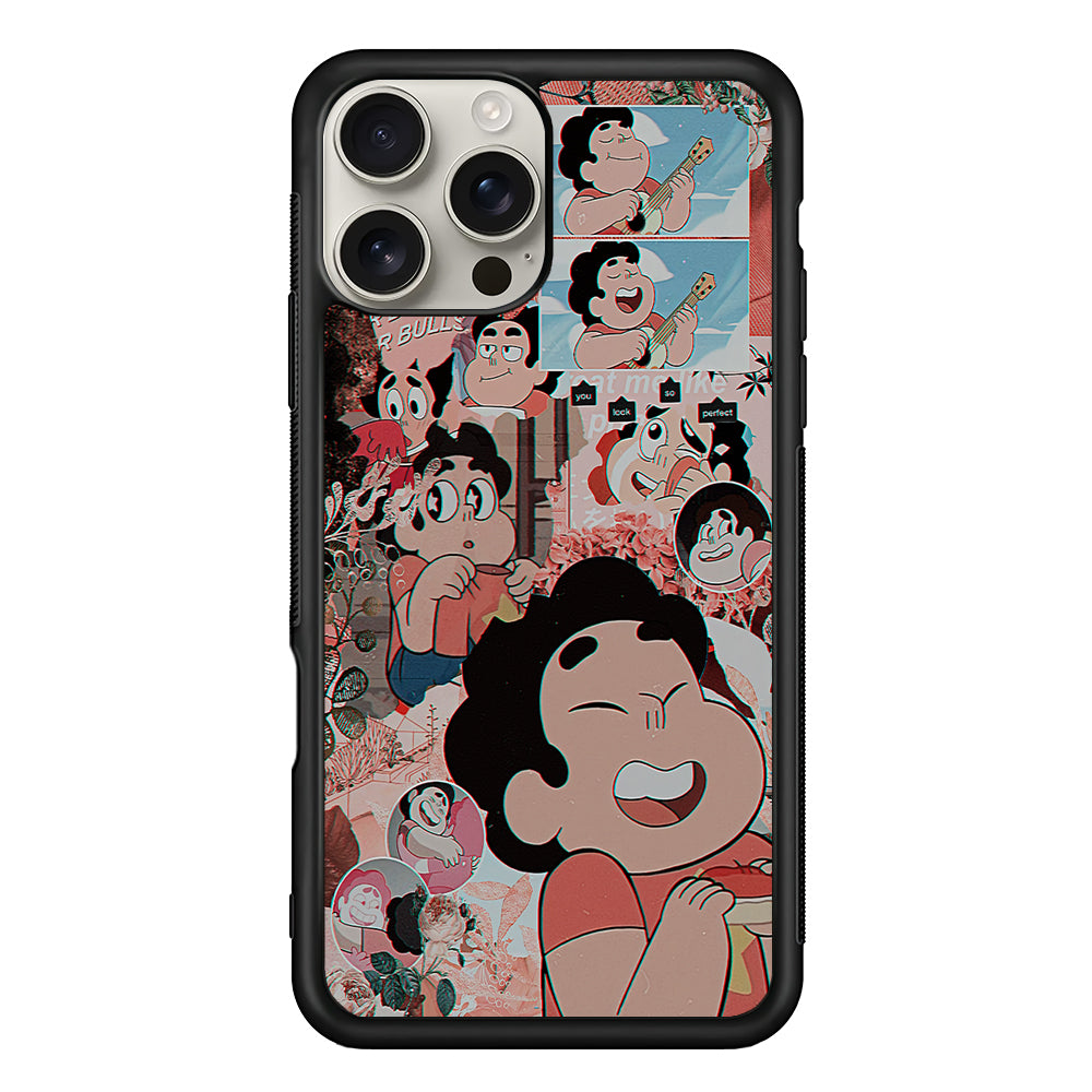 Steven Universe Aesthetic iPhone 16 Pro Max Case | Stylish Protective Case for iPhone 16 Pro Max