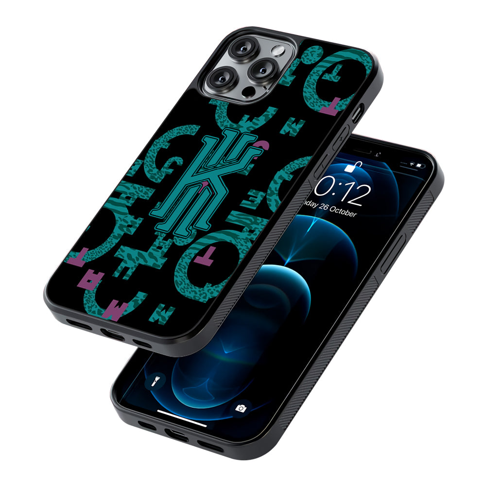 Kyrie Irving The Code 2D Rubber Phone Case | Slim Protective Phone Case