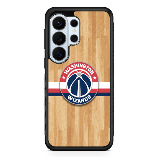 Washington Wizards Wood Samsung Galaxy S26 Ultra Case | Protective Phone Cover