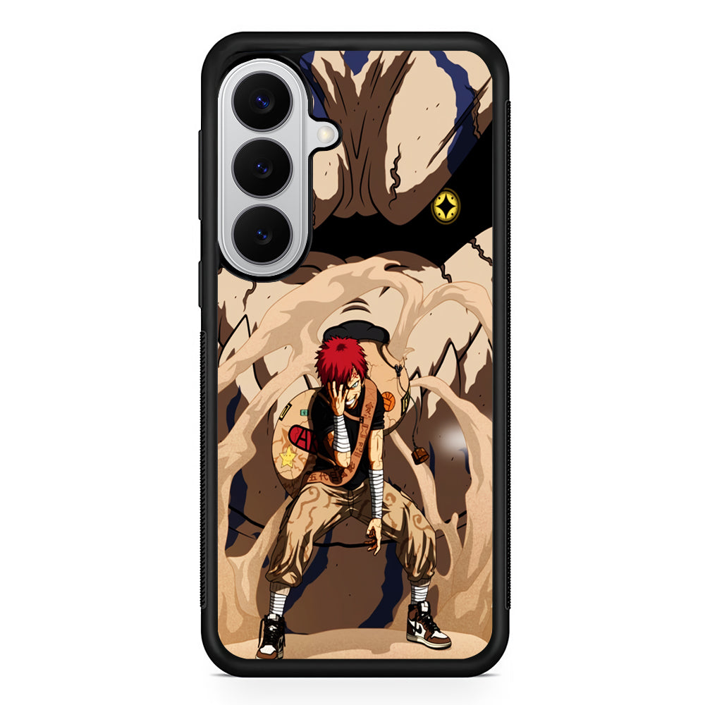 Naruto Gaara Of The Sand Samsung Galaxy S26 Case | Protective Rubber Cover