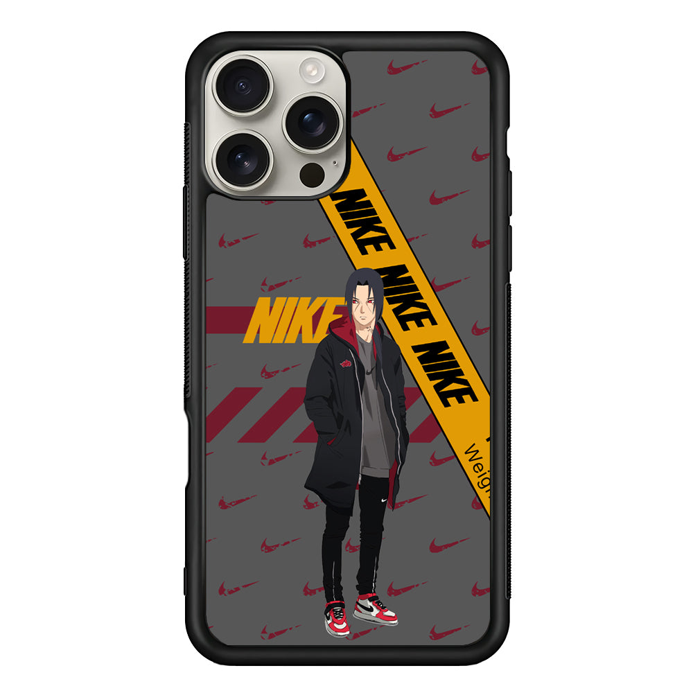 Nike Itachi Casual Suit iPhone 16 Pro Max Case | Durable Everyday Protective Cover