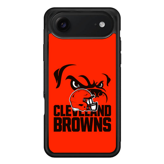 Cleveland Browns Helmet iPhone 17 Air Case | Protective Case for iPhone 17 Air