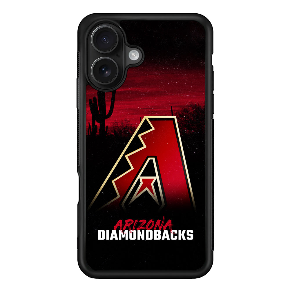Arizona Diamondbacks Logo iPhone 16 Case - Oxvistore