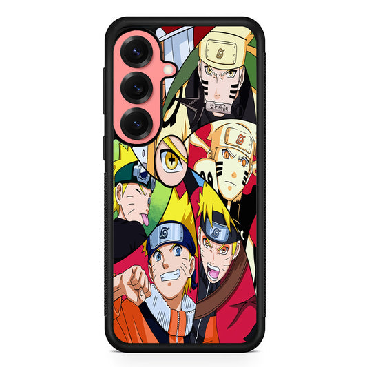 Naruto Uzumaki Transformation Samsung Galaxy S25 Case | Protective Case for Samsung Galaxy S25